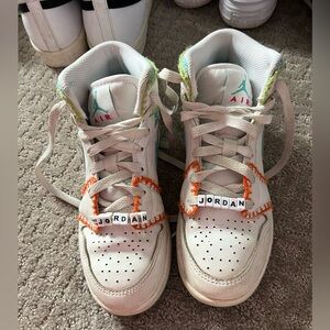 Nike girls Air Jordans